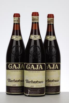 BARBARESCO 1967 - Gaja - 3 x 1,490Ltr