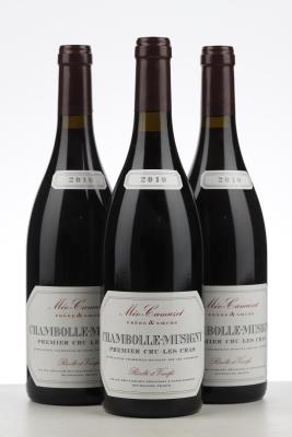 CHAMBOLLE MUSIGNY LES CRAS 2010 - Meo Camuzet Frere et Soeur - 3 Bottles