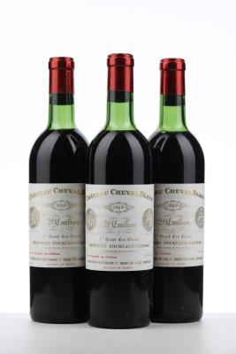 CHEVAL BLANC 1969 - Mc - 3 Bottles