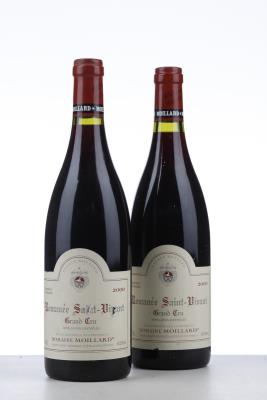 ROMANEE ST VIVANT 2000 - Moillard - 2 Bottles