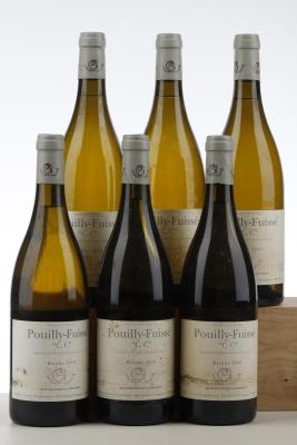 POUILLY FUISSE CC 2010 - Guffens Heynen - 6 Bottles