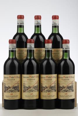 PETIT VILLAGE 1966 - Mc - 7 Bottles