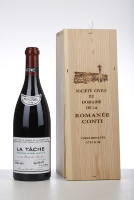 LA TACHE 2011 - Domaine de la Romanee Conti - 1 Bottle - Owc 1