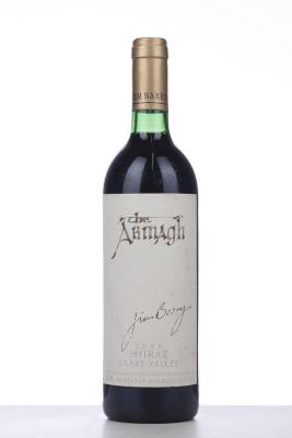 THE ARMAGH SHIRAZ 1996 - Jim Barry - 1 Bottle
