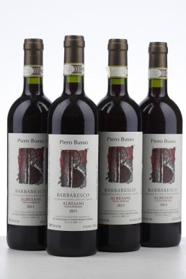 BARBARESCO ALBESANI 2015 - Piero Busso - 4 Bottles