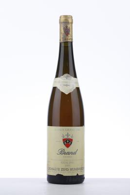 RIESLING BRAND TURCKHEIM 1997 - Zind Humbrecht - 1 Bottle