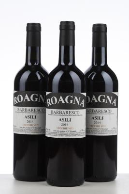 BARBARESCO ASILI VECCHIE VITI 2014 - Roagna - 3 Bottles