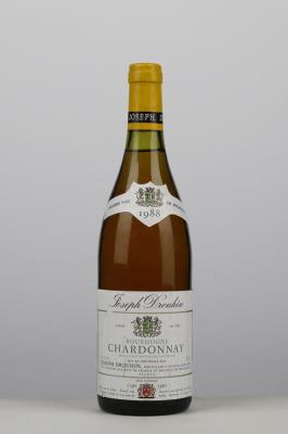 BOURGOGNE CHARDONNAY 1988 - Joseph Drouhin - 1 Bottle
