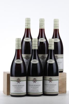 VOSNE ROMANEE LES CHALANDINS 1997 - R. Dubois et Fils - 6 Bottles