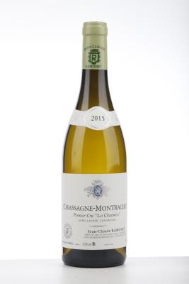 CHASSAGNE MONTRACHET BLANC LES CHAUMEES 2015 - Ramonet - 1 Bottle