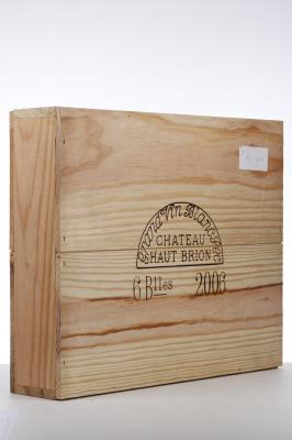 HAUT BRION BLANC 2006 - 6 Bottles - Owc 6