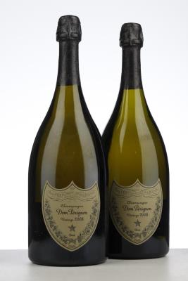 DOM PERIGNON 2008 - Moet et Chandon - 2 Magnums