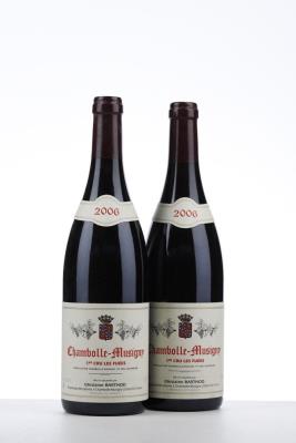 CHAMBOLLE MUSIGNY LES FUEES 2006 - Ghislaine Barthod - 2 Bottles