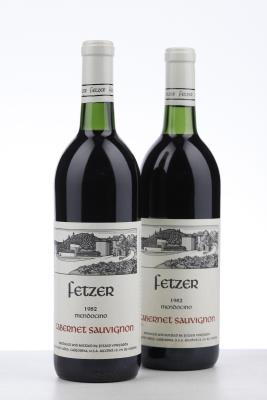 FETZER CABERNET SAUVIGNON 1982 - Fetzer - 2 Bottles