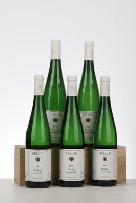 VON DER FELS RIESLING TROCKEN 2018 - Keller - 5 Bottles