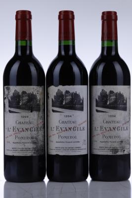EVANGILE 1994 - Mc - 3 Bottles