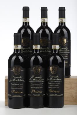 BRUNELLO DI MONTALCINO QUARANTENNALE 2018 - Pietroso - 6 Bottles