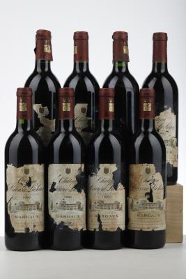 PRIEURE LICHINE 1990 - Mc - 8 Bottles