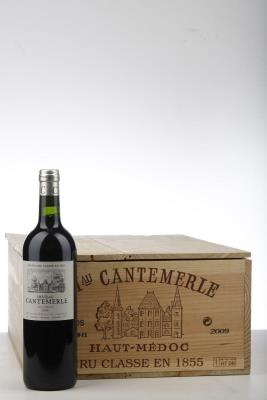 CANTEMERLE 2009 - Mc - 10 Bottles - Owc12