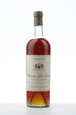 LAFON LAROZE 1961 - Jules Van de Velde - 1 Bottle