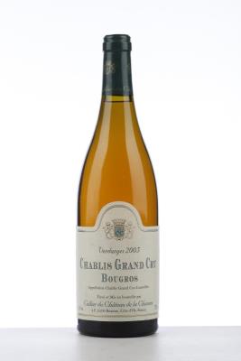 CHABLIS BOUGROS 2005 - Le Cellier du Chateau - 1 Bottle