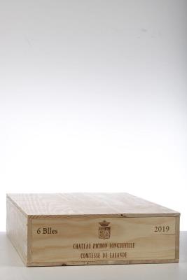 PICHON COMTESSE 2019 - Mc - 6 Bottles - Owc 6