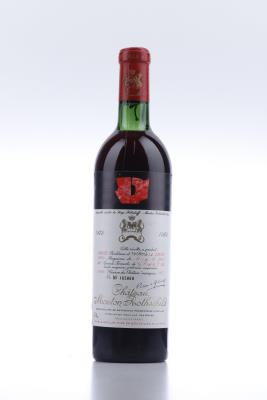 MOUTON ROTHSCHILD 1972 - 1 Bottle