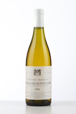 CHASSAGNE MONTRACHET BLANC LA ROMANEE 1996 - Vincent Dancer - 1 Bottle