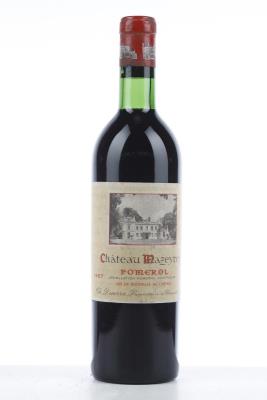 MAZEYRES 1967 - Mc - 1 Bottle