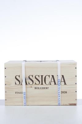 SASSICAIA 2020 - Tenuta San Guido - 6 Bottles - Owc 6