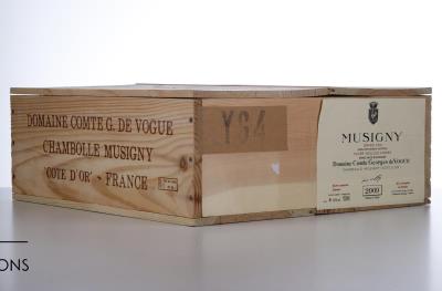 MUSIGNY VIEILLES VIGNES Comte de Vogue 2009 - 3 Magnums in Owc 3