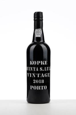 KOPKE QUINTA S .LUIZ VINTAGE PORT 2018 - Kopke - 1 Bottle