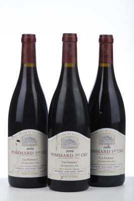 POMMARD LES FREMIERS 2002 - Jean Marc Bouley - 3 Bottles