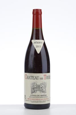 CHATEAU DES TOURS RESERVE 2015 - Reynaud - 1 Bottle