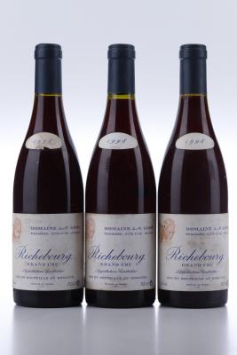 RICHEBOURG 1998 - A.F.Gros - 3 Bottles
