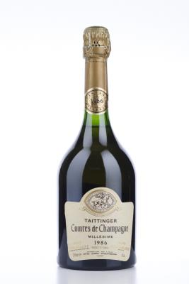 TAITTINGER COMTES DE CHAMPAGNE 1986 - Taittinger - 1 Bottle