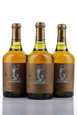 ARBOIS VIN JAUNE 1992 - Henri Maire - 3 x 0,62Ltr