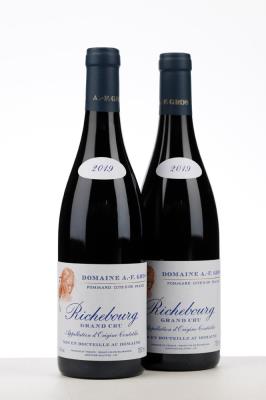 RICHEBOURG 2019 - A.F. Gros - 2 Bottles