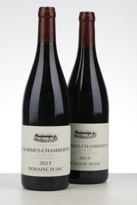 CHARMES CHAMBERTIN 2015 - Dujac - 2 Bottles