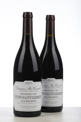NUITS ST GEORGES AUX BOUDOTS 2017 - Meo Camuzet - 2 Bottles