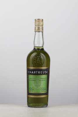 CHARTREUSE VERT NV - Peres Chartreux Voiron - 70ies 55% - 1 Bottle