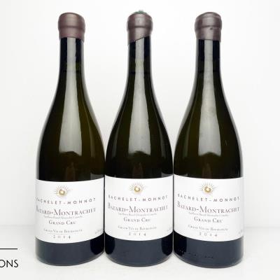 BATARD MONTRACHET 2014 - Bachelet Monnot - 3 Bottles