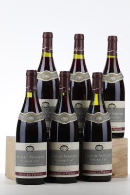 CLOS VOUGEOT 1986 - Charles Vienot - 6 Bottles