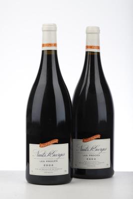 NUITS ST GEORGES LES PROCES 2003 - David Duband - 2 Magnums