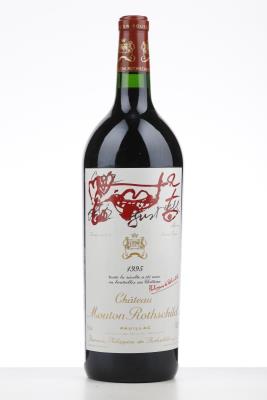 MOUTON ROTHSCHILD 1995 - Mc - 1 Magnum