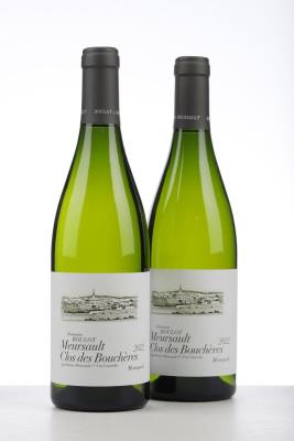 MEURSAULT CLOS DES BOUCHERES 2022 - Roulot - 2 Bottles