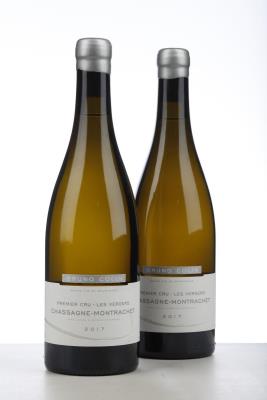 CHASSAGNE MONTRACHET BLANC LES VERGERS 2017 - Bruno Colin - 2 Bottles