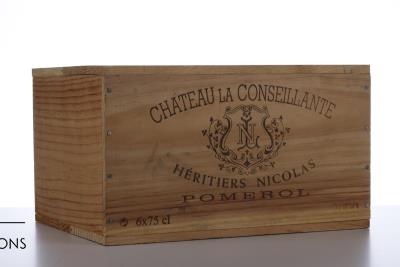 LA CONSEILLANTE 2000 - 12 Bottles in Owc 6