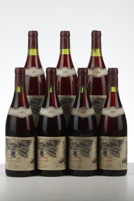 VOLNAY CLOS DES CHENES 1985 - Michel Pont - 7 Bottles