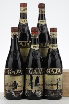 BARBARESCO 1967 - Gaja - 5 Bottles